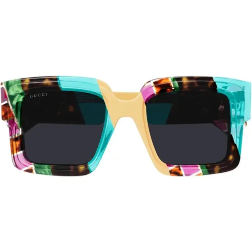 Sunglasses , female, Sizes: 51 MM - Gucci - Modalova