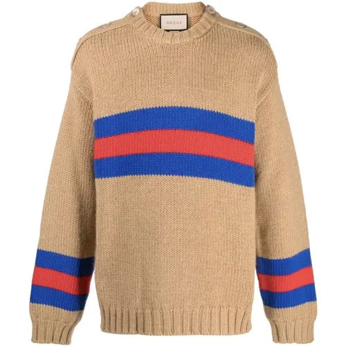 Sweater Aw23 Mohair Wool Blend , male, Sizes: 2XL - Gucci - Modalova