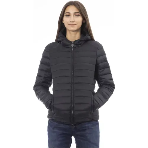 Gepolsterte Jacke mit Kapuze und individuellen Trägern , Damen, Größe: XL - Invicta - Modalova