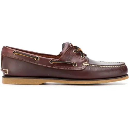 Nautical Style Sailor Shoes , male, Sizes: 6 1/2 UK, 6 UK, 9 1/2 UK, 7 UK, 11 UK, 10 UK, 8 UK, 9 UK, 8 1/2 UK - Timberland - Modalova