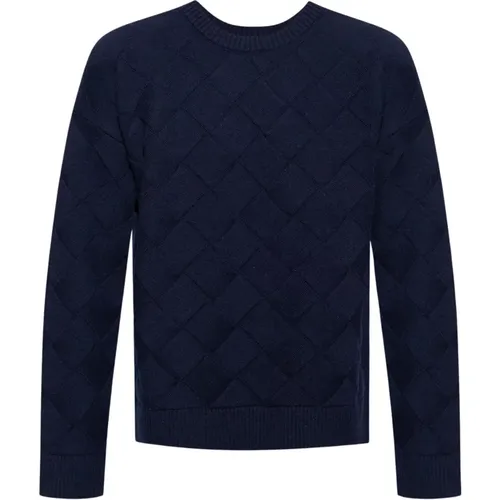 Wool sweater , male, Sizes: S, M - Bottega Veneta - Modalova