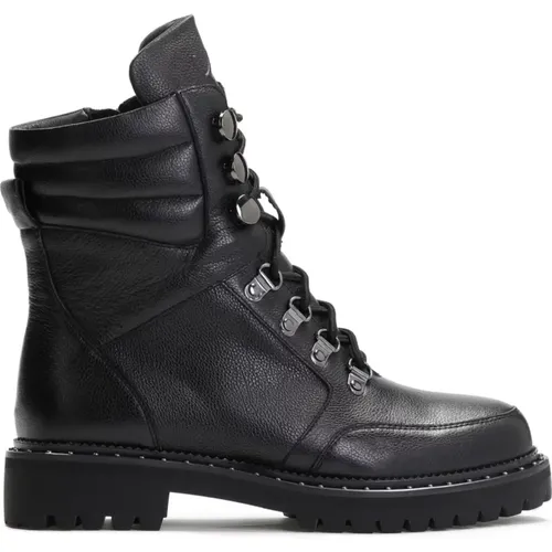 Damen schwarze Stiefeletten , Damen, Größe: 37 EU - Kazar - Modalova