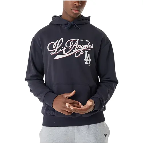 Los Angeles Dodgers Kapuzenpullover , Herren, Größe: S - new era - Modalova