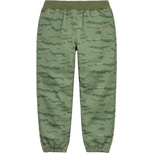 Limited Edition Windstopper Sweatpant Olive Grid Camo , male, Sizes: XL - Supreme - Modalova