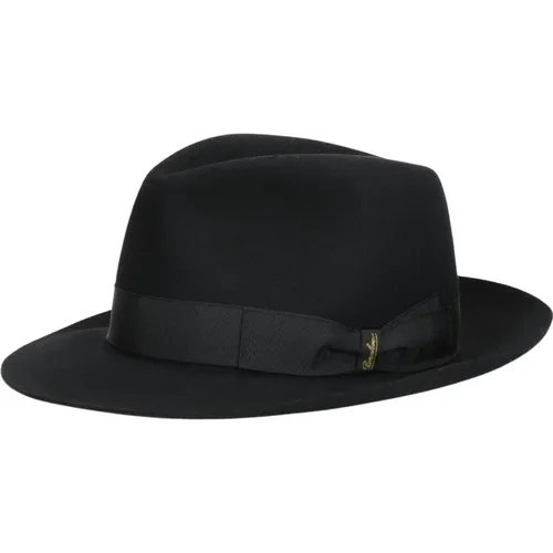 Leichter Filzhut , Herren, Größe: 56 CM - Borsalino - Modalova