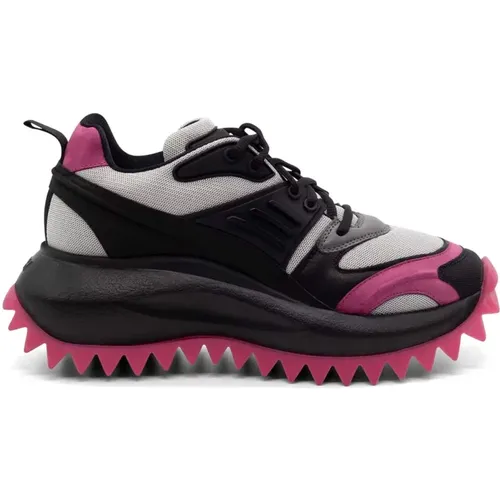 Nera/Fuxia/Grigia Laufschuhe , Damen, Größe: 37 EU - Vic Matié - Modalova