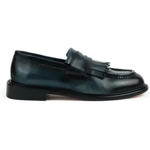 Leather Loafer Shoe , male, Sizes: 7 UK, 6 UK, 7 1/2 UK, 8 1/2 UK, 9 UK, 8 UK, 6 1/2 UK - Sturlini - Modalova