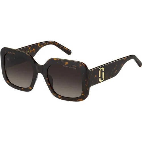 Womens Snapshot Sunglasses , unisex, Sizes: 53 MM - Marc Jacobs - Modalova