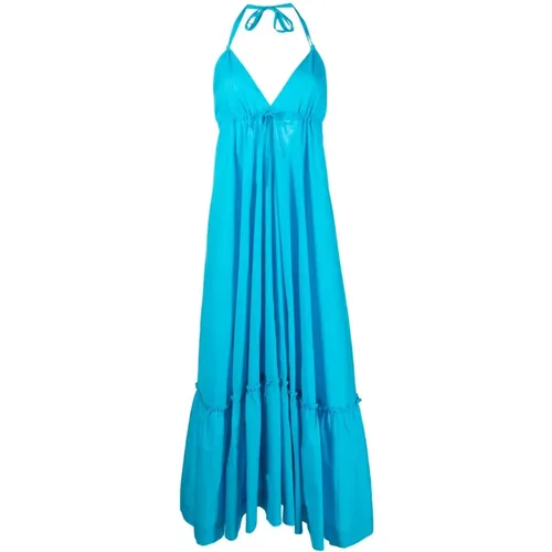 Parosh Dress Clear , female, Sizes: M - P.a.r.o.s.h. - Modalova
