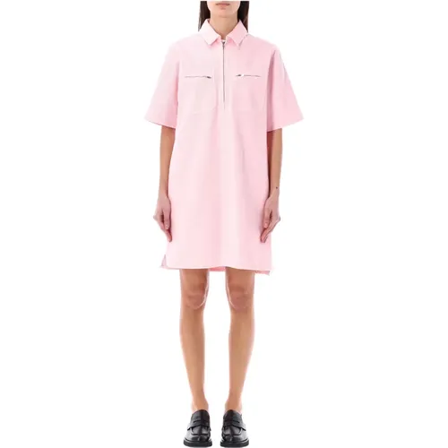 Rosa Mini Kleid , Damen, Größe: XS - A.p.c. - Modalova