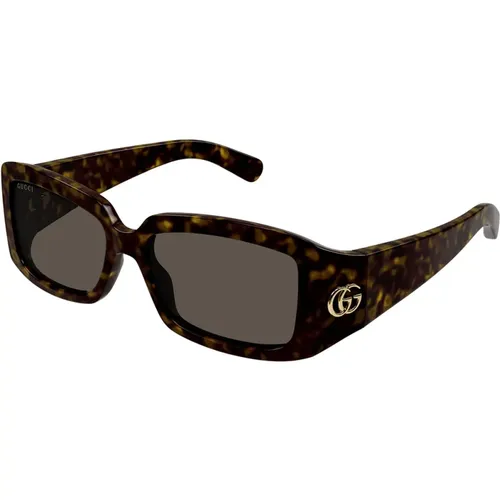 Damen Sonnenbrille Gg1403S 002 , Damen, Größe: 54 MM - Gucci - Modalova