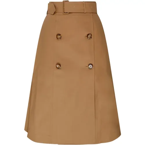 Braune Röcke für Frauen Burberry - Burberry - Modalova