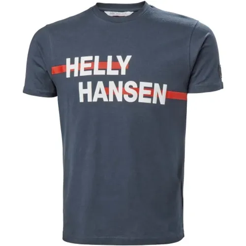 Stylisches T-Shirt , Herren, Größe: S - Helly Hansen - Modalova