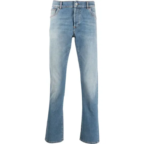 Skinny Denim Jeans , male, Sizes: W33, W34 - Marcelo Burlon - Modalova