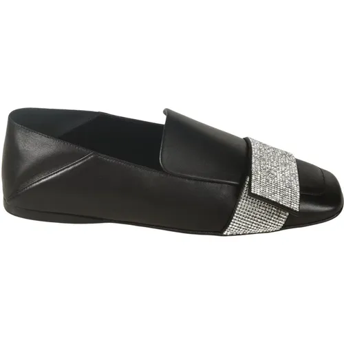 Flat Shoes , female, Sizes: 4 UK, 3 UK, 3 1/2 UK - Sergio Rossi - Modalova