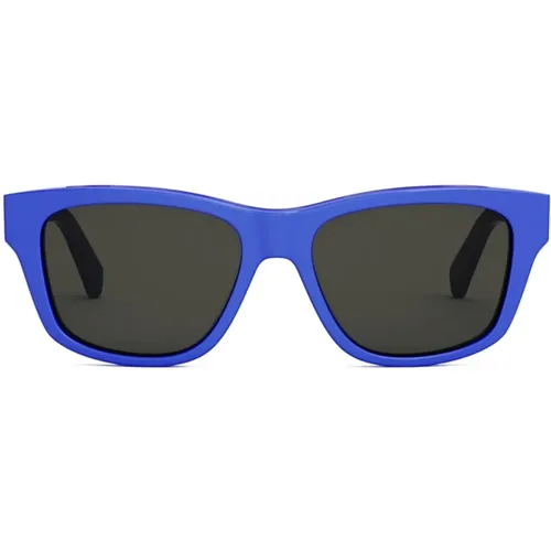 Monochroms Large Sunglasses , unisex, Sizes: 55 MM - Celine - Modalova
