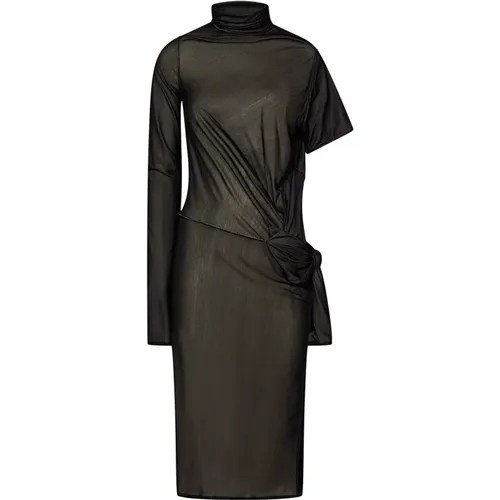 Midi Dresses,Schicke Kleider - Maison Margiela - Modalova