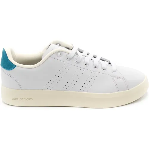 Weiße Sneakers - Stilvoll und Bequem , Herren, Größe: 44 EU - Adidas - Modalova