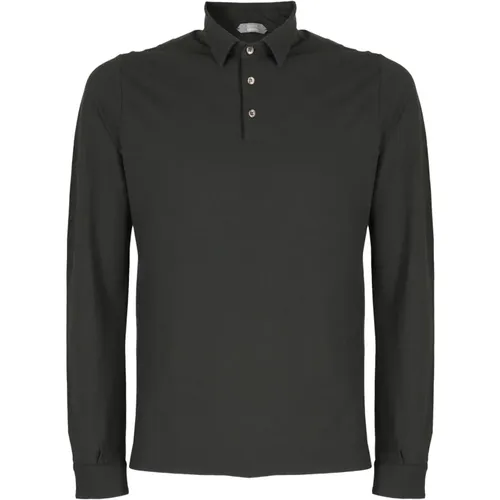 Polo Shirts , male, Sizes: XL - Zanone - Modalova