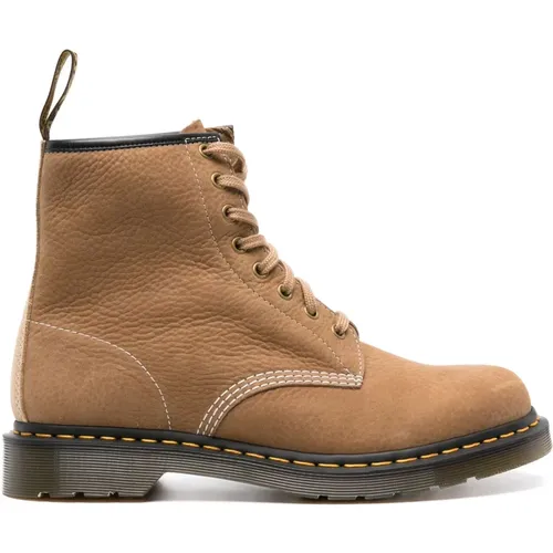 Schnürstiefel , Herren, Größe: 42 EU - Dr. Martens - Modalova