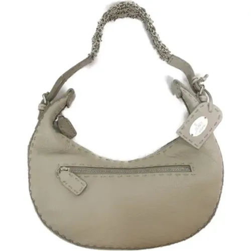 Pre-owned Leather crossbody-bags , female, Sizes: ONE SIZE - Fendi Vintage - Modalova