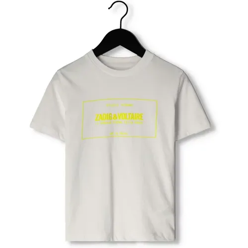 Jungen Polo & T-Shirts X25355 - Zadig & Voltaire - Modalova