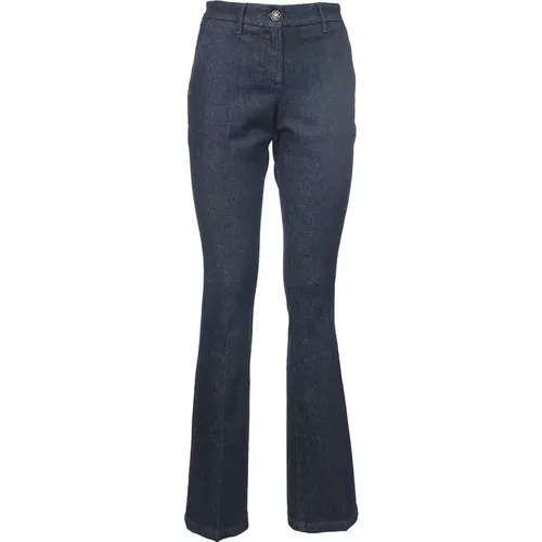 High-Waist Five-Pocket-Jeans , Damen, Größe: 2XS - Jacob Cohën - Modalova