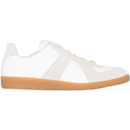 Off- Replica Sneakers , male, Sizes: 7 UK - Maison Margiela - Modalova