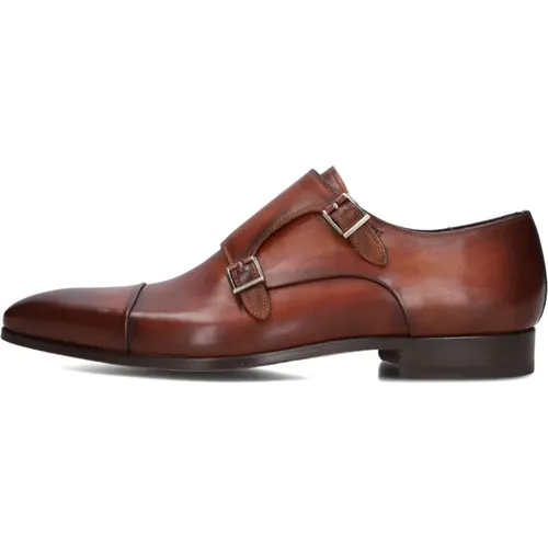 Herren Formelle Schuhe 25287 Cognac - Magnanni - Modalova