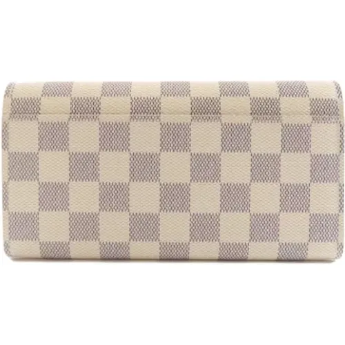 Pre-owned Canvas wallets , female, Sizes: ONE SIZE - Louis Vuitton Vintage - Modalova