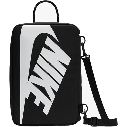 Shoe Box Bag /White , male, Sizes: ONE SIZE - Nike - Modalova