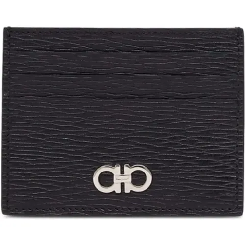 Wallets Cardholders , male, Sizes: ONE SIZE - Salvatore Ferragamo - Modalova