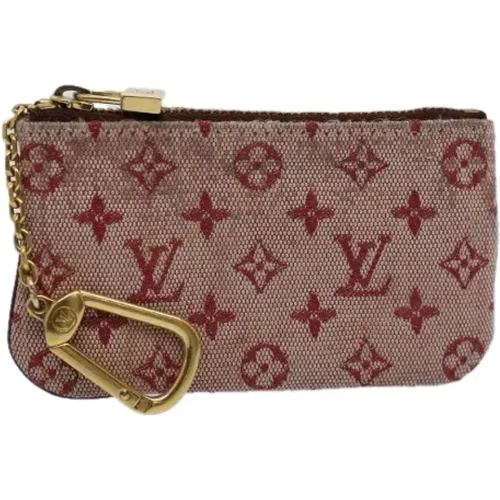 Pre-owned Canvas wallets , female, Sizes: ONE SIZE - Louis Vuitton Vintage - Modalova