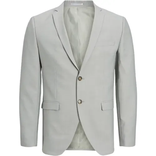 Stylish Blazer Jacket , male, Sizes: M, L - jack & jones - Modalova