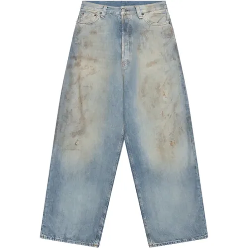 Mid Loose-fit Jeans , Herren, Größe: W34 - Acne Studios - Modalova