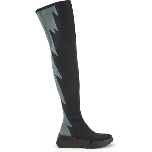 Over-knee Boots , Damen, Größe: 38 EU - United Nude - Modalova