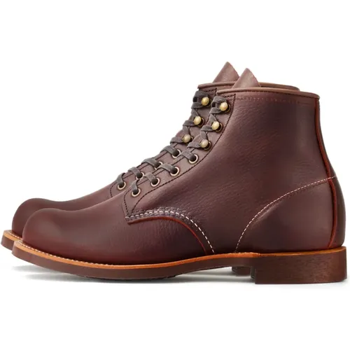 Klassischer Chelsea-Lederstiefel , Herren, Größe: 42 1/2 EU - Red Wing Shoes - Modalova