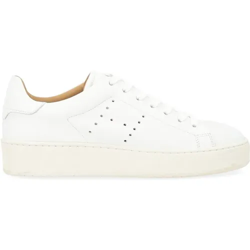 Laced Style Sneakers with Holes , female, Sizes: 6 1/2 UK, 5 UK, 4 UK, 3 UK, 7 UK, 5 1/2 UK, 6 UK - Hogan - Modalova