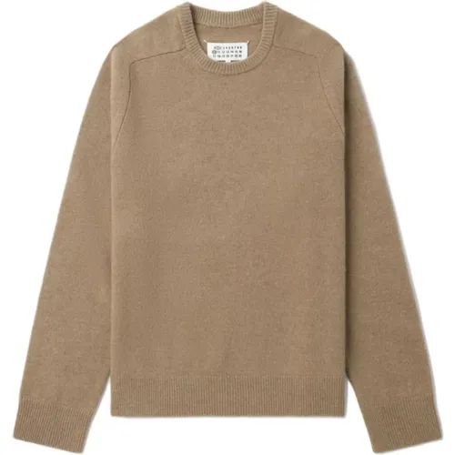 Knitwear Sweater Round-Neck , female, Sizes: S, XS, M - Maison Margiela - Modalova