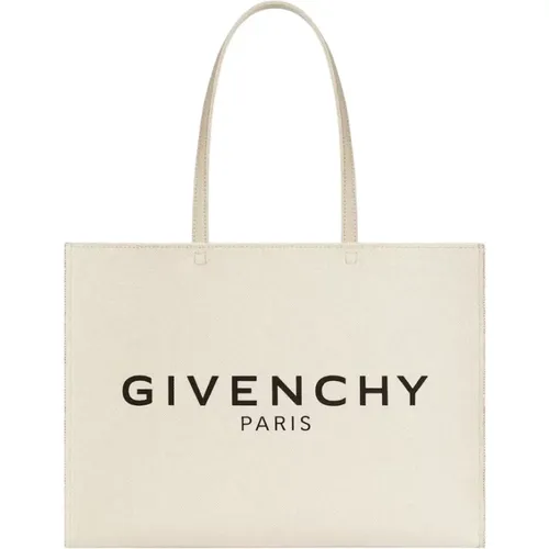 Logo Print Large Tote Bag Givenchy - Givenchy - Modalova