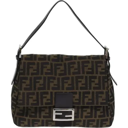 Pre-owned Canvas fendi-bags , female, Sizes: ONE SIZE - Fendi Vintage - Modalova