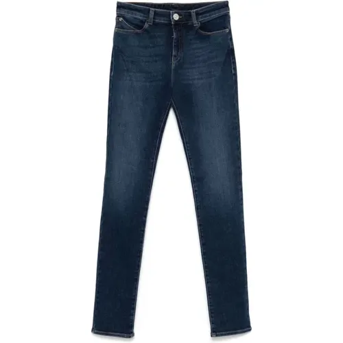 Skinny Cut Jeans , female, Sizes: W28, W31, W32, W26, W30, W33 - Emporio Armani - Modalova