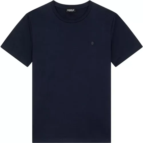 T-Shirts , Herren, Größe: L - Dondup - Modalova