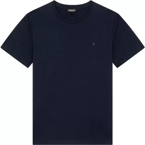 T-Shirts , Herren, Größe: M - Dondup - Modalova