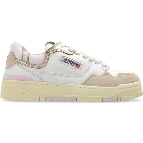 Niedrige Multi Sneakers , Damen, Größe: 39 EU - Autry - Modalova