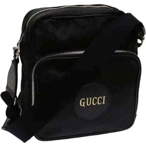 Pre-owned Canvas gucci-bags , female, Sizes: ONE SIZE - Gucci Vintage - Modalova