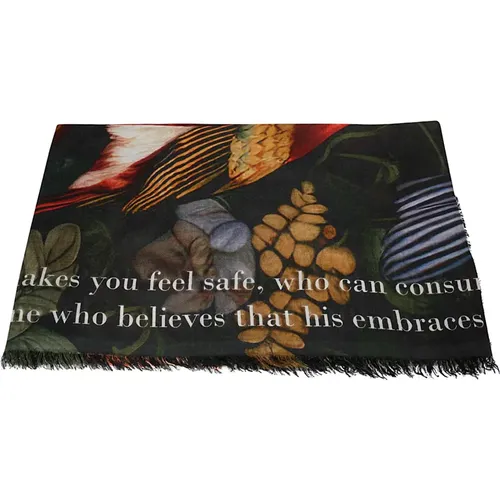 Frida Kahlo Scarf Collection , female, Sizes: ONE SIZE - Faliero Sarti - Modalova