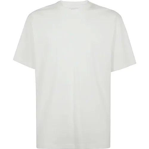 Kurzarm-T-Shirt in Weiß Y-3 - Y-3 - Modalova