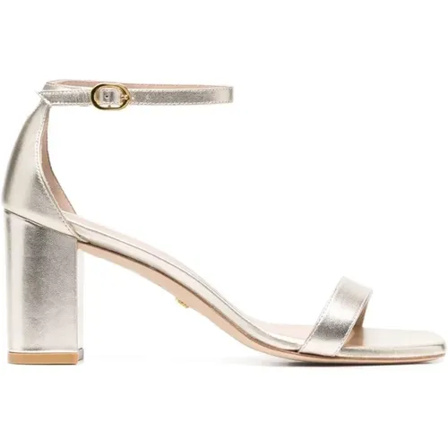 Nudist Curve Sandals , female, Sizes: 4 1/2 UK, 8 UK, 4 UK, 5 UK, 6 UK - Stuart Weitzman - Modalova