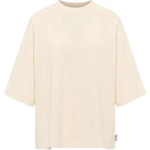 Premium Familien Oversize T-Shirt , Damen, Größe: XL - carlo colucci - Modalova